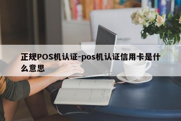 上饶正规POS机认证-pos机认证信用卡是什么意思